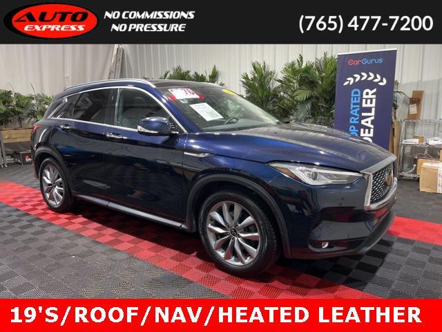 used 2020 INFINITI QX50 car, priced at $24,146