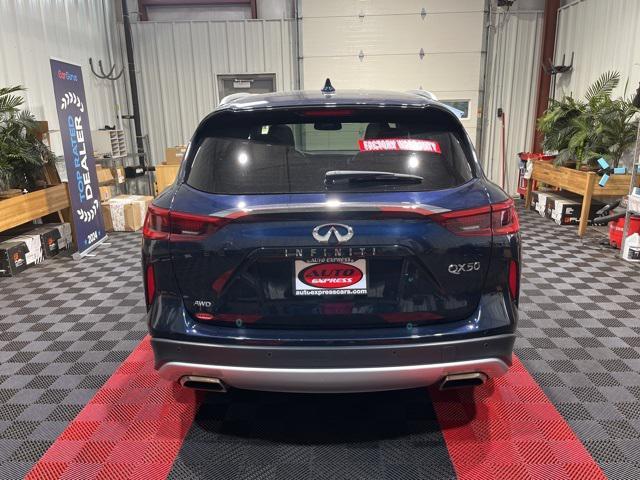 used 2020 INFINITI QX50 car, priced at $23,432