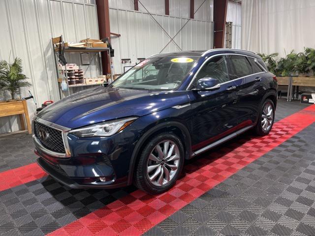 used 2020 INFINITI QX50 car, priced at $23,432