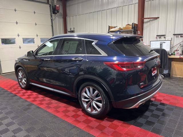 used 2020 INFINITI QX50 car, priced at $23,432