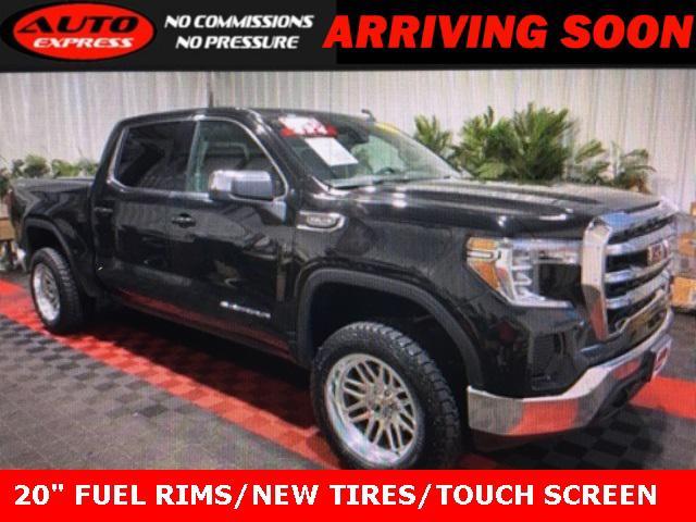 used 2021 GMC Sierra 1500 car, priced at $33,613