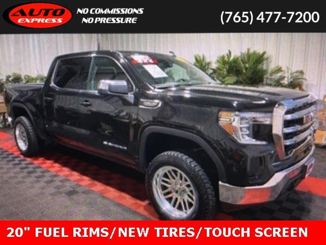 used 2021 GMC Sierra 1500 car, priced at $33,613