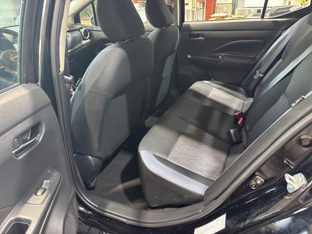 used 2023 Nissan Versa car, priced at $15,430