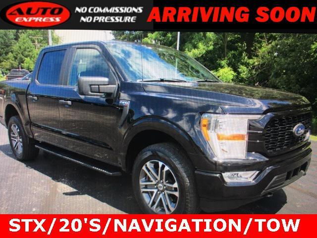 used 2021 Ford F-150 car, priced at $32,500