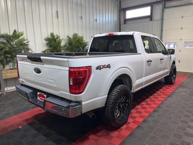 used 2021 Ford F-150 car, priced at $34,500