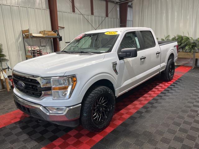 used 2021 Ford F-150 car, priced at $34,500