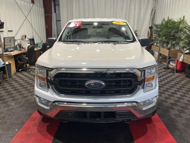 used 2021 Ford F-150 car, priced at $34,500