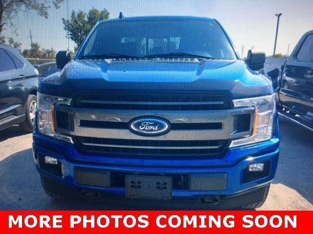 used 2018 Ford F-150 car, priced at $28,900