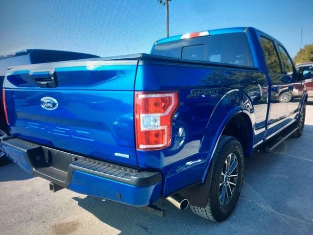 used 2018 Ford F-150 car, priced at $28,900