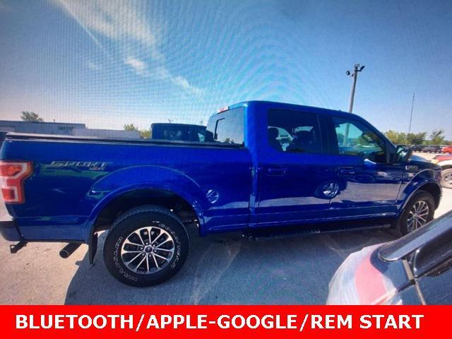 used 2018 Ford F-150 car, priced at $28,900