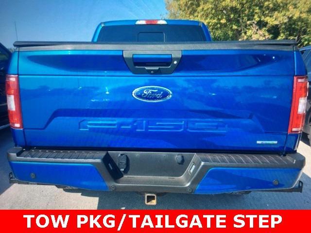 used 2018 Ford F-150 car, priced at $28,900