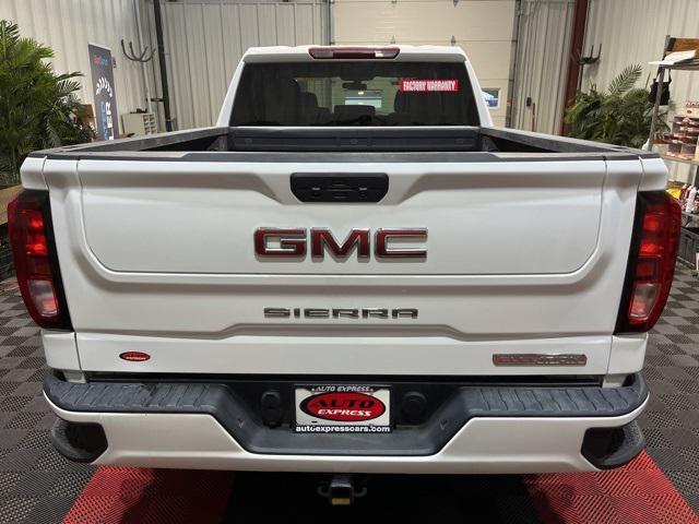 used 2022 GMC Sierra 1500 car, priced at $37,938