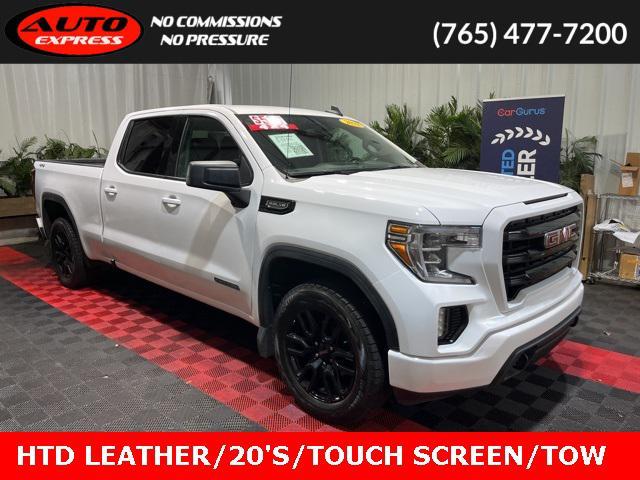 used 2022 GMC Sierra 1500 car, priced at $37,938