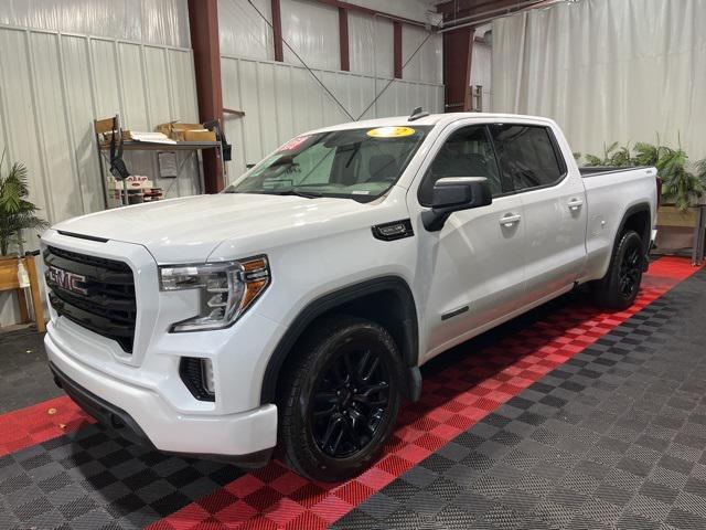 used 2022 GMC Sierra 1500 car, priced at $37,938