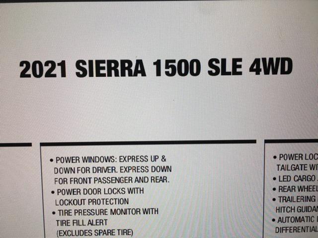 used 2021 GMC Sierra 1500 car, priced at $38,998