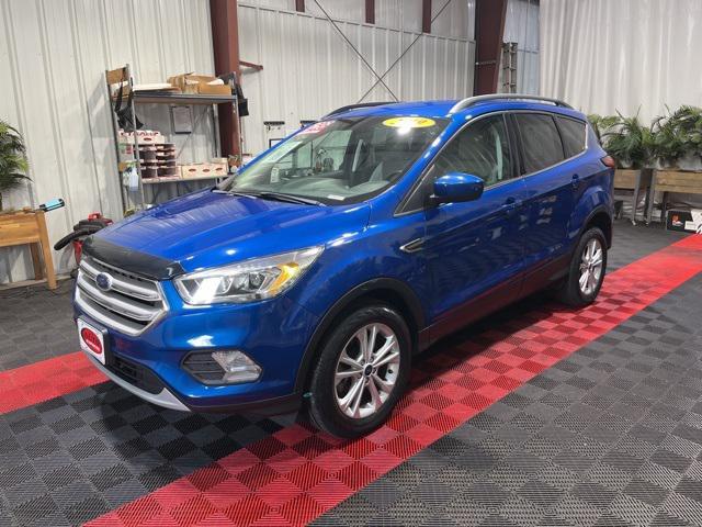 used 2019 Ford Escape car, priced at $17,431