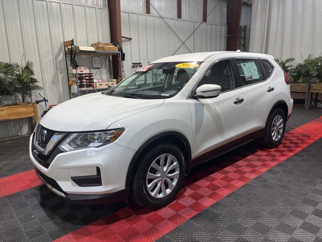 used 2018 Nissan Rogue car, priced at $16,636