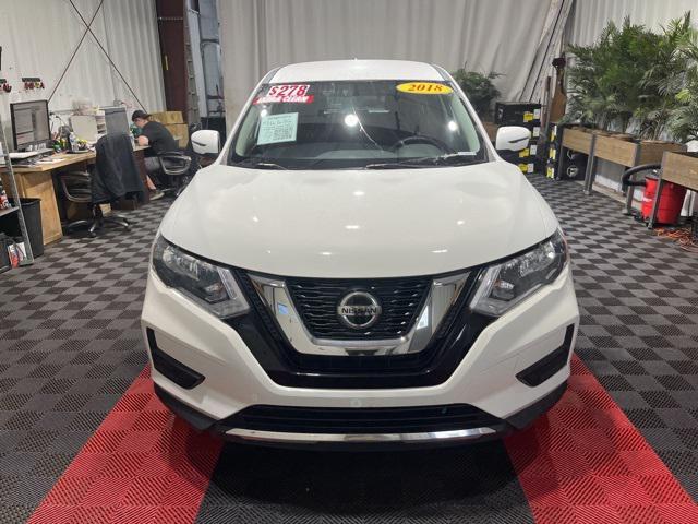 used 2018 Nissan Rogue car, priced at $16,636