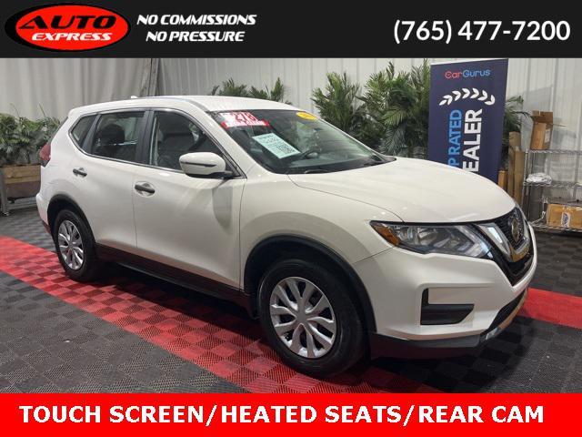 used 2018 Nissan Rogue car, priced at $15,500