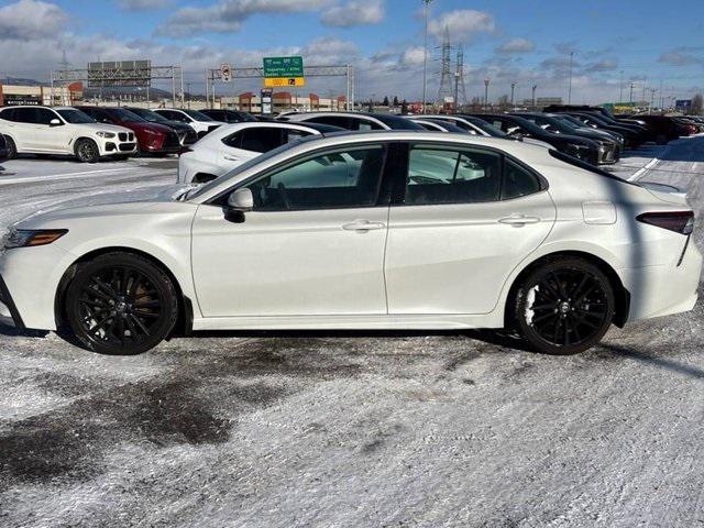 used 2021 Toyota Camry car, priced at $26,650