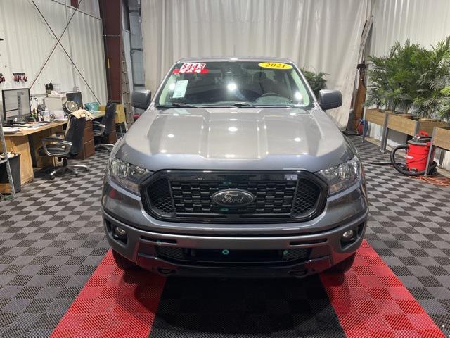 used 2021 Ford Ranger car, priced at $28,908