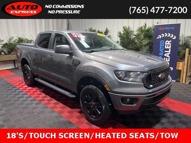 used 2021 Ford Ranger car, priced at $28,908