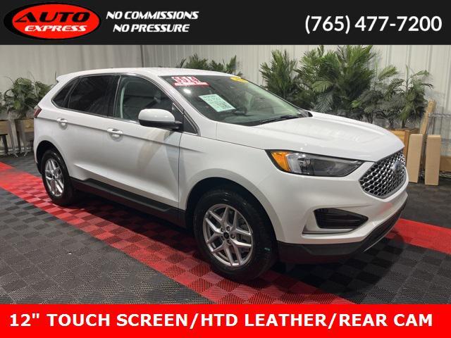 used 2024 Ford Edge car, priced at $33,750