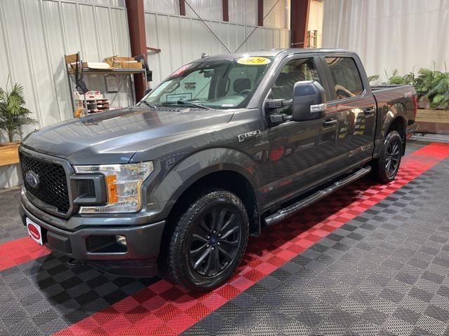 used 2020 Ford F-150 car, priced at $32,515