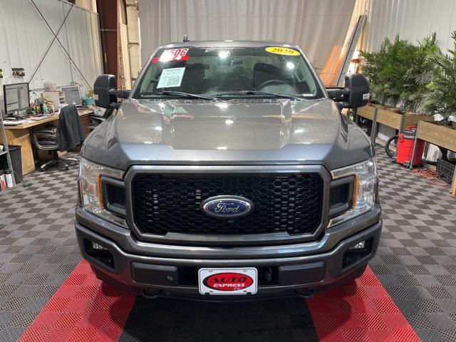 used 2020 Ford F-150 car, priced at $32,515