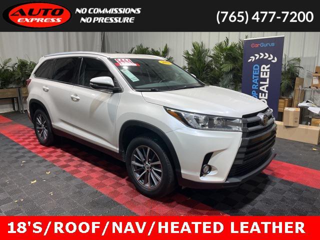 used 2019 Toyota Highlander car, priced at $27,026