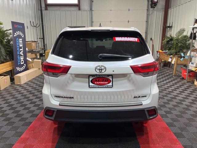 used 2019 Toyota Highlander car, priced at $27,026