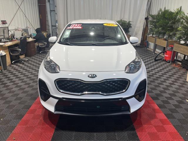 used 2020 Kia Sportage car, priced at $15,868