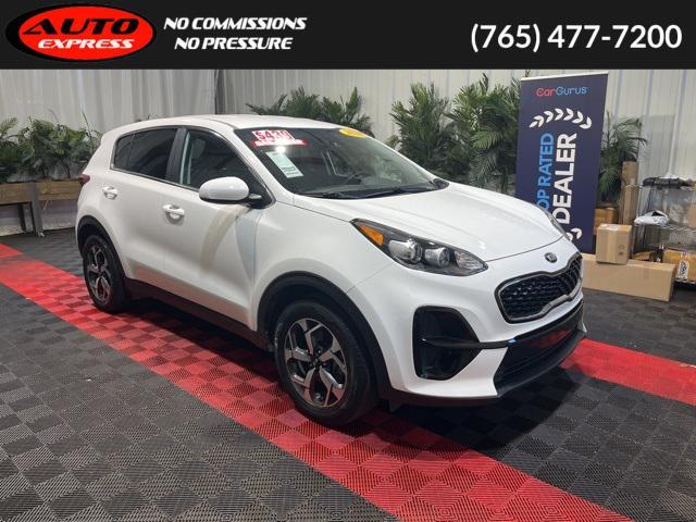 used 2020 Kia Sportage car, priced at $15,868