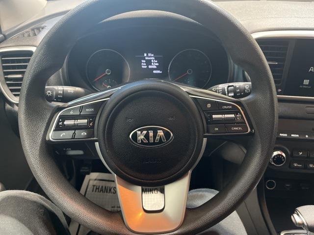 used 2020 Kia Sportage car, priced at $15,868