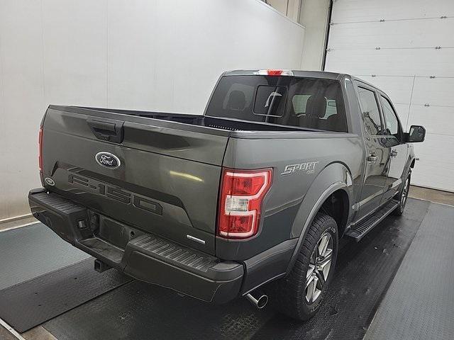 used 2020 Ford F-150 car, priced at $28,900