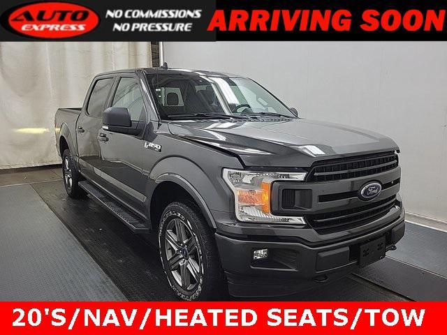 used 2020 Ford F-150 car, priced at $28,900