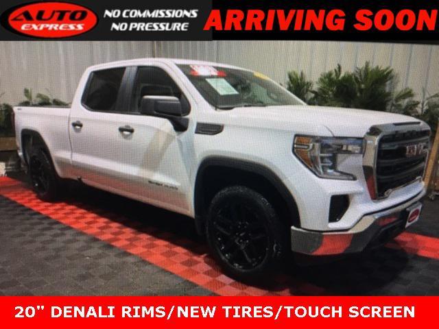 used 2021 GMC Sierra 1500 car, priced at $32,100