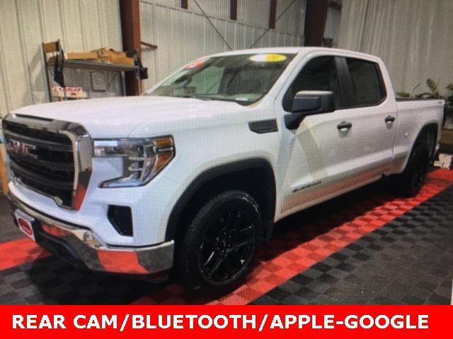 used 2021 GMC Sierra 1500 car, priced at $32,100