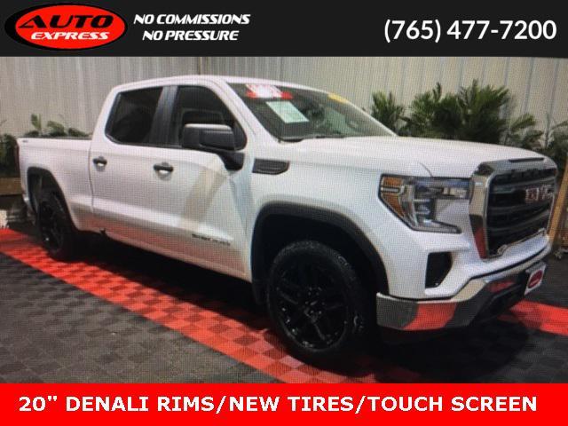 used 2021 GMC Sierra 1500 car, priced at $32,100