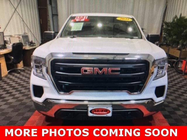 used 2021 GMC Sierra 1500 car, priced at $32,100