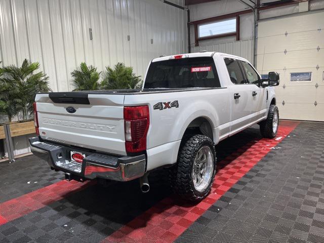 used 2021 Ford F-250 car, priced at $41,635