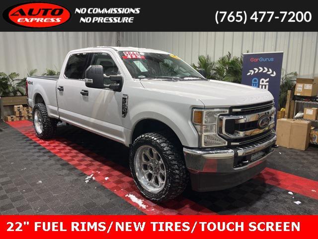 used 2021 Ford F-250 car, priced at $41,635