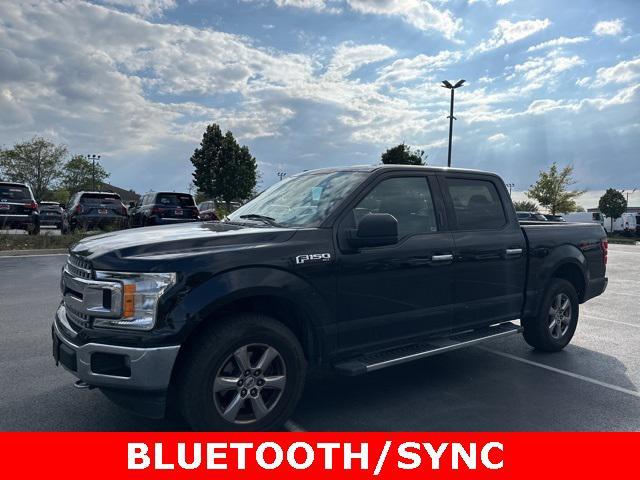 used 2018 Ford F-150 car, priced at $19,500