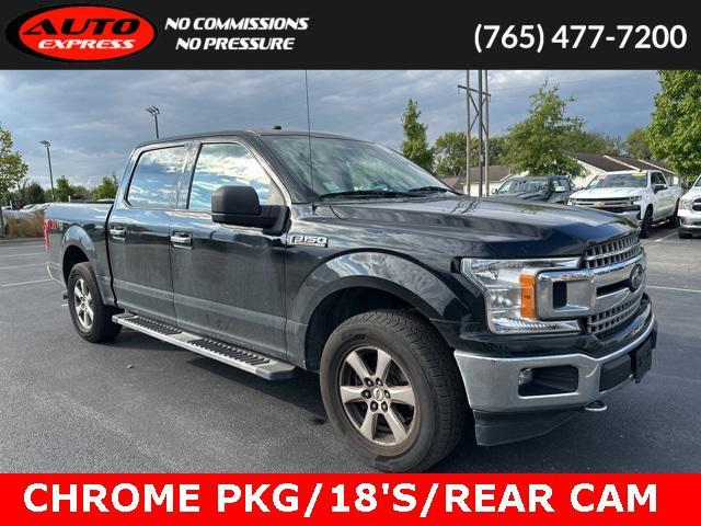 used 2018 Ford F-150 car, priced at $19,500