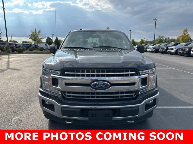 used 2018 Ford F-150 car, priced at $19,500