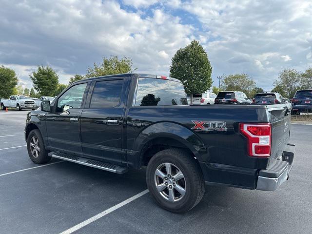 used 2018 Ford F-150 car, priced at $19,500