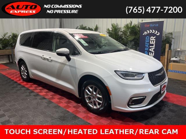 used 2023 Chrysler Pacifica car, priced at $24,957