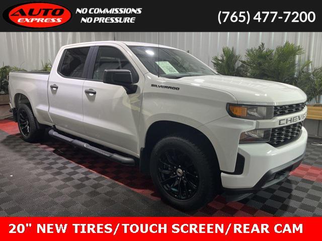 used 2020 Chevrolet Silverado 1500 car, priced at $32,334