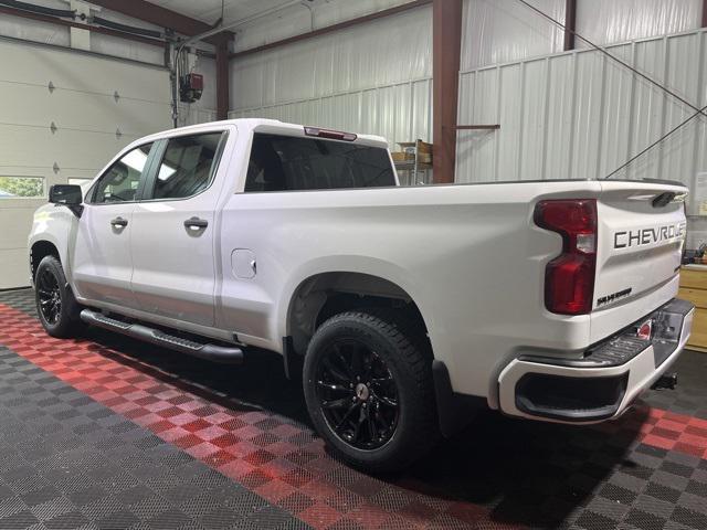 used 2020 Chevrolet Silverado 1500 car, priced at $32,334