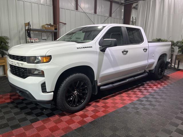 used 2020 Chevrolet Silverado 1500 car, priced at $32,334